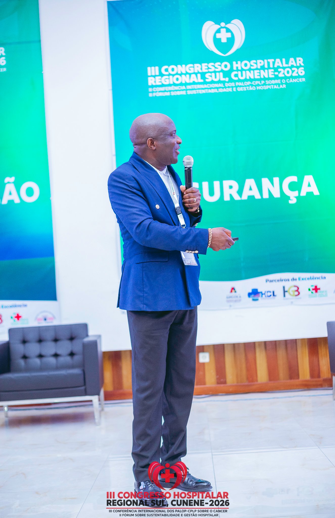 Foto do congresso