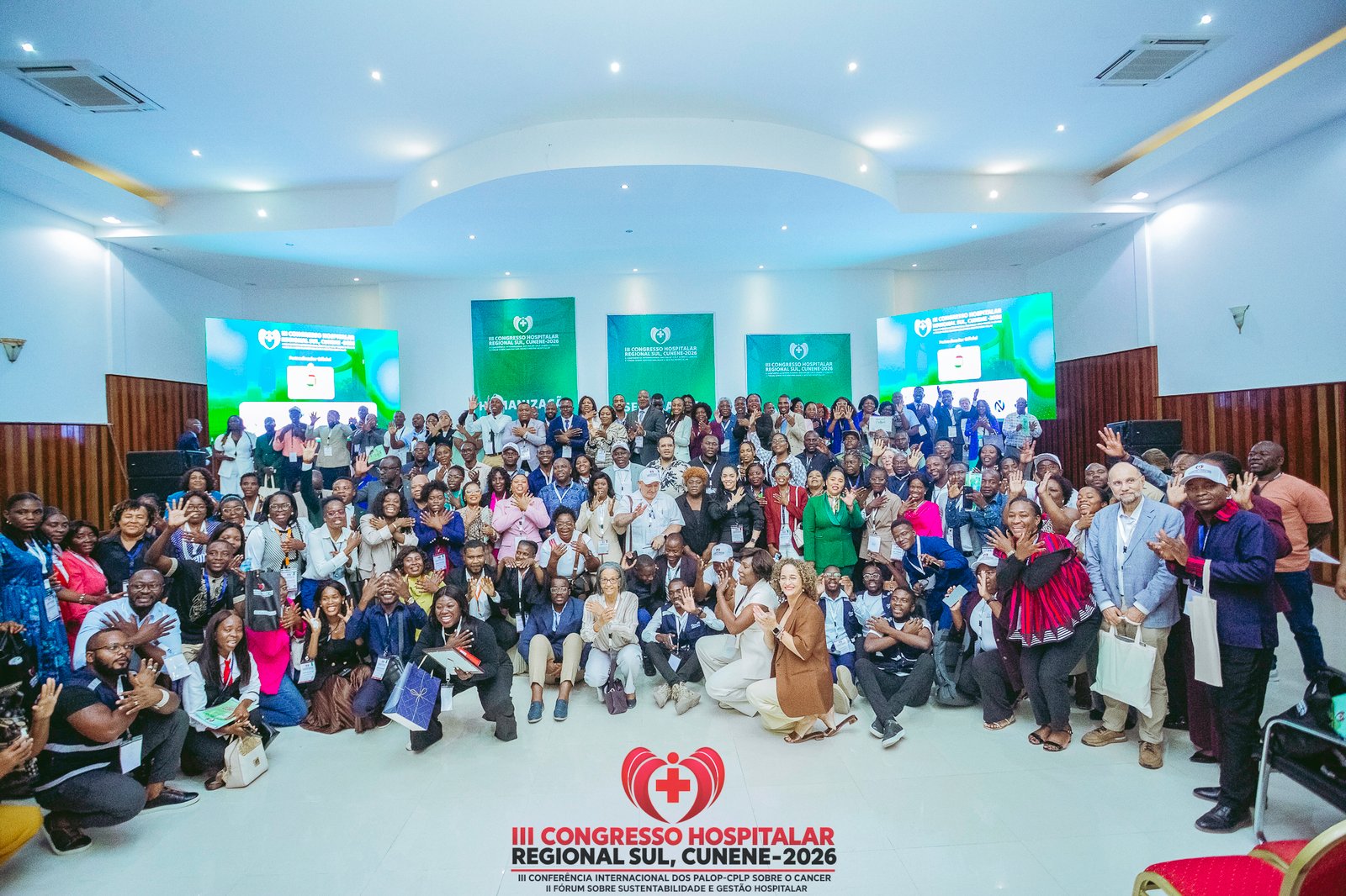Foto do congresso