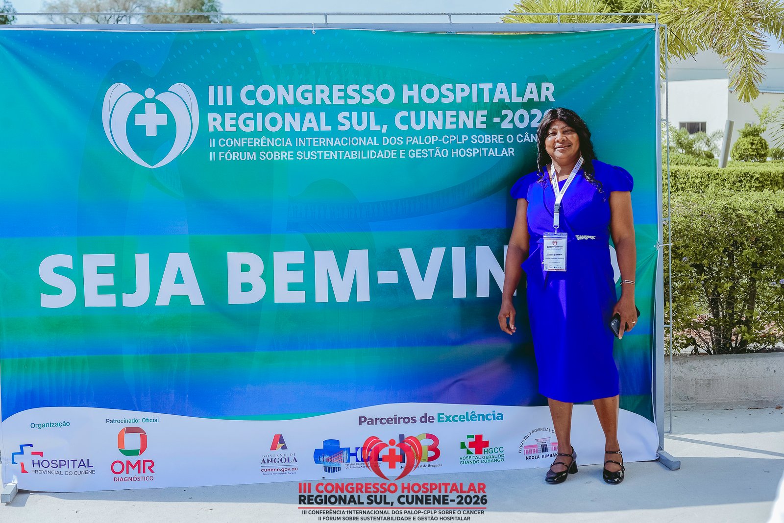 Foto do congresso