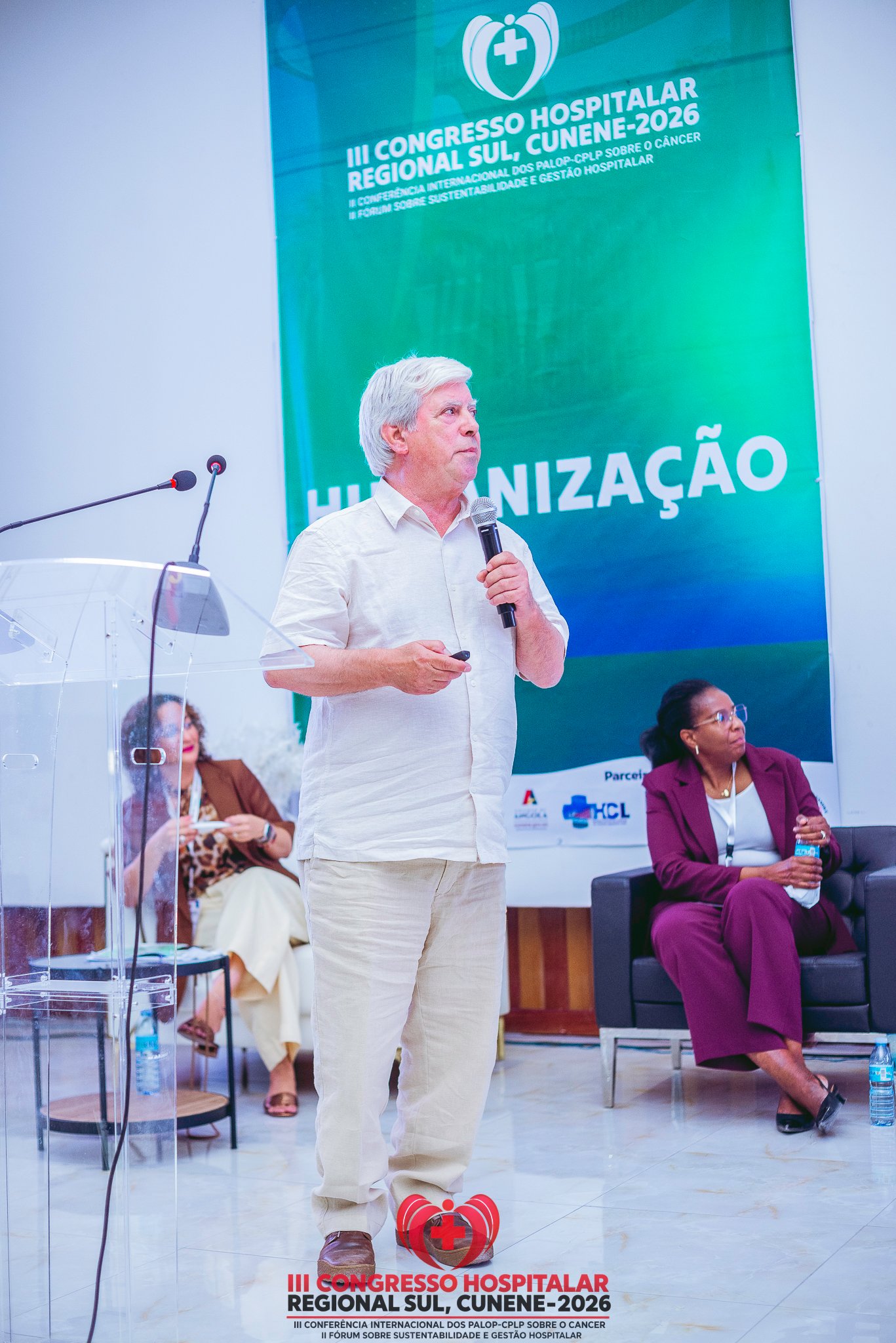 Foto do congresso