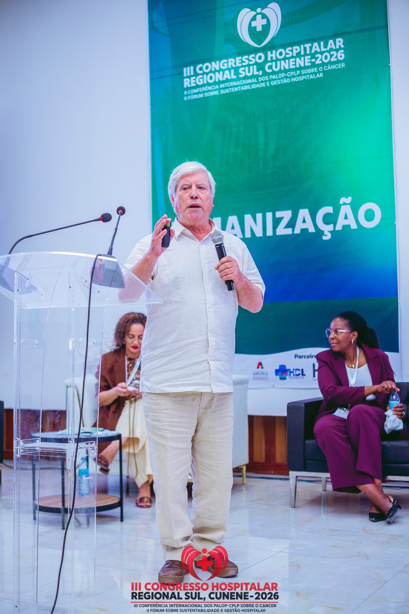 Foto do congresso