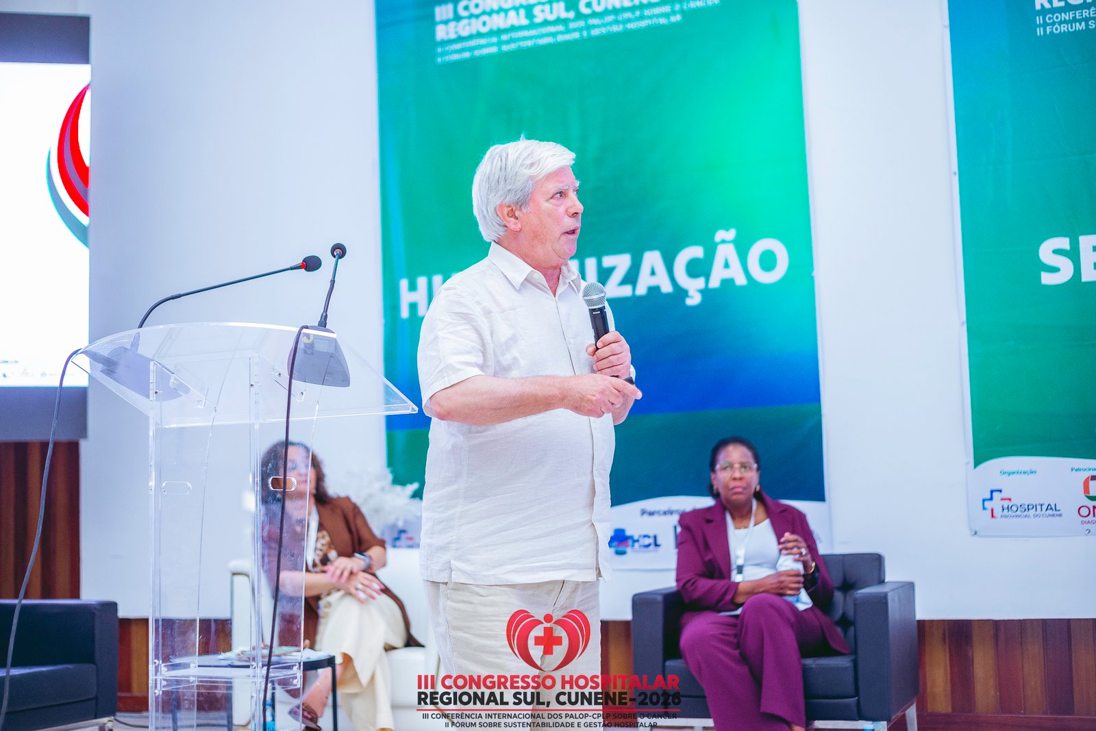 Foto do congresso