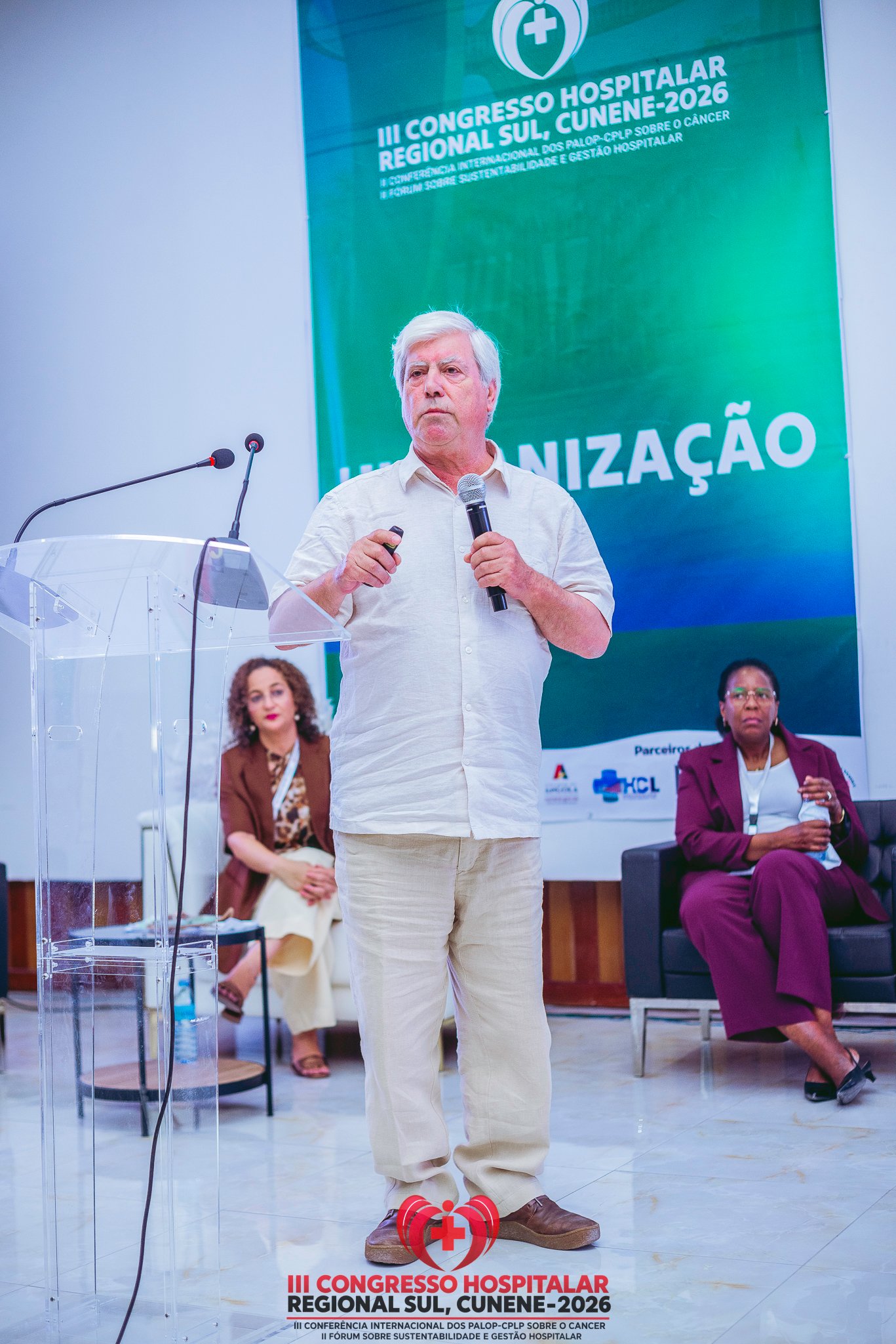 Foto do congresso