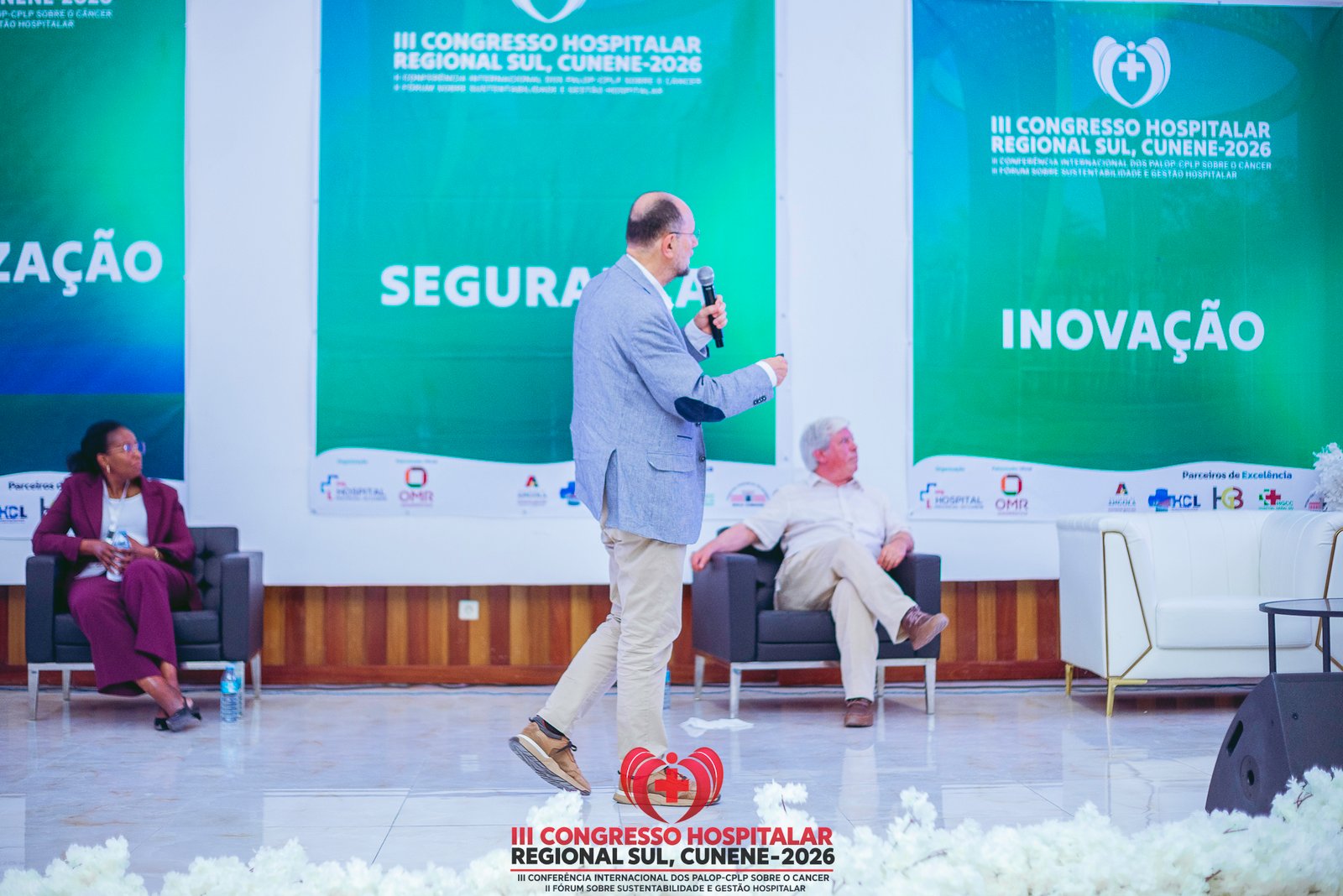 Foto do congresso