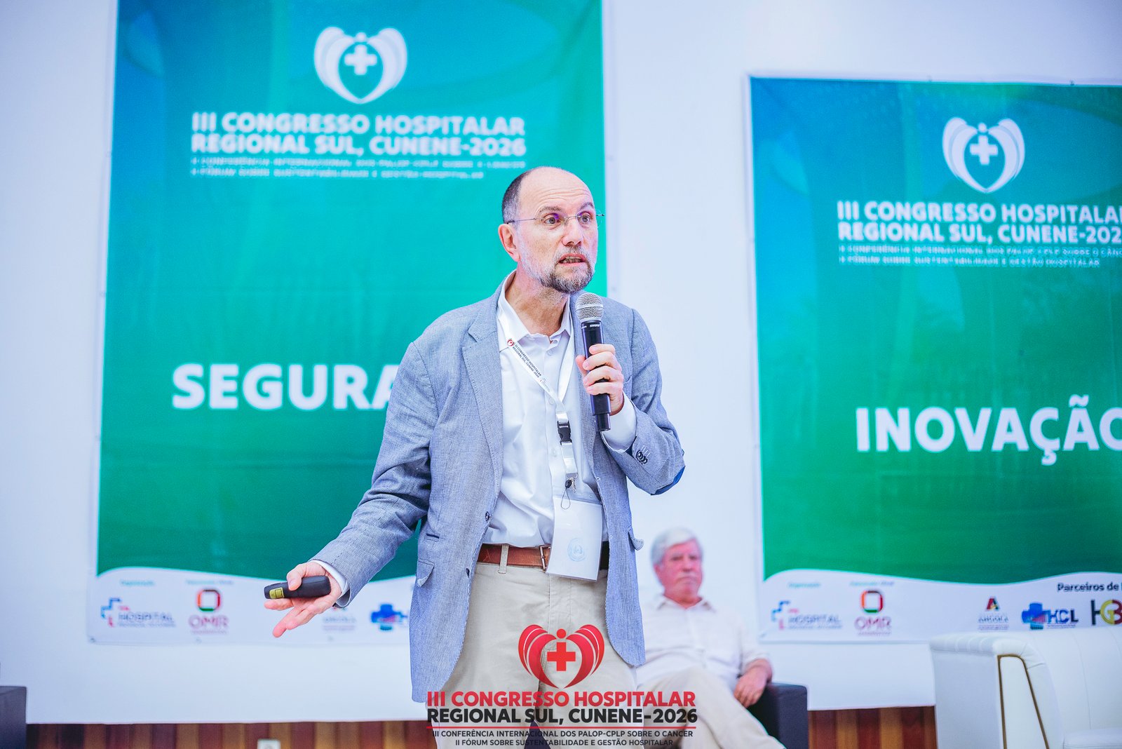 Foto do congresso