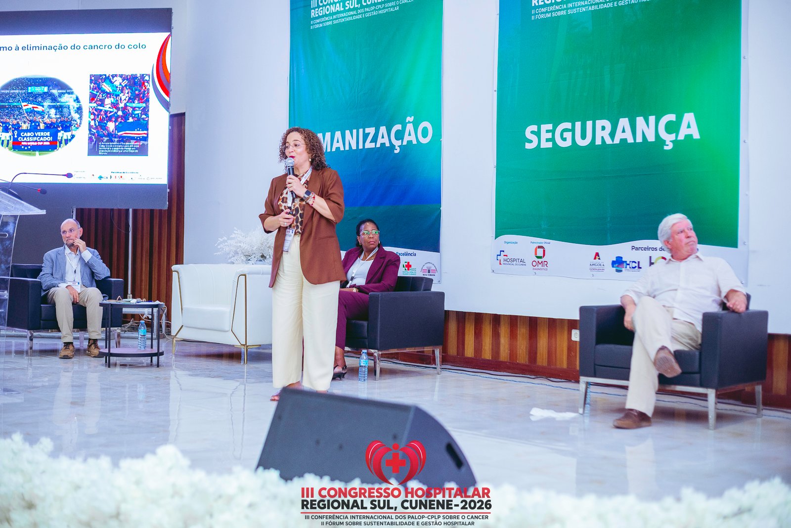 Foto do congresso