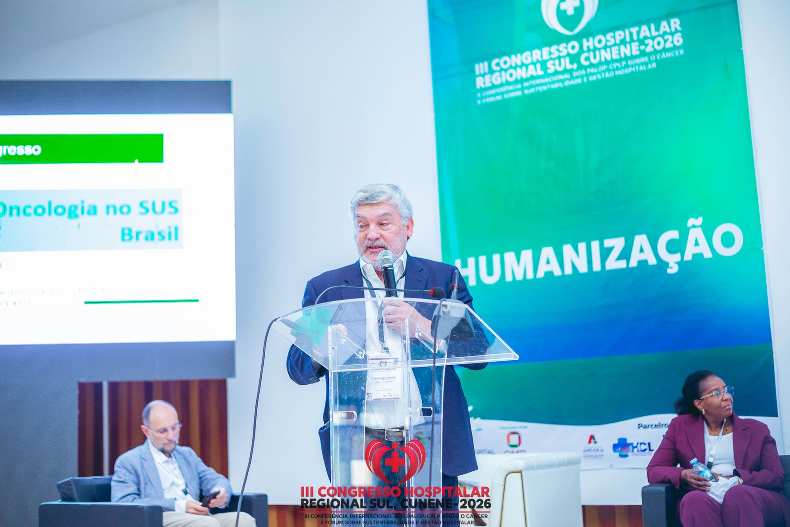 Foto do congresso