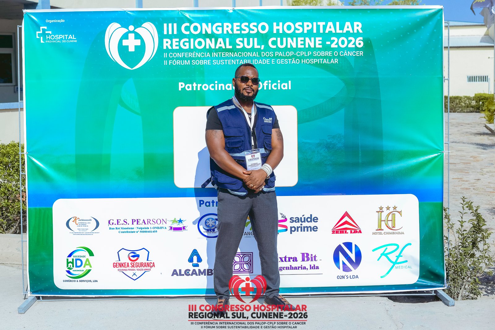Foto do congresso
