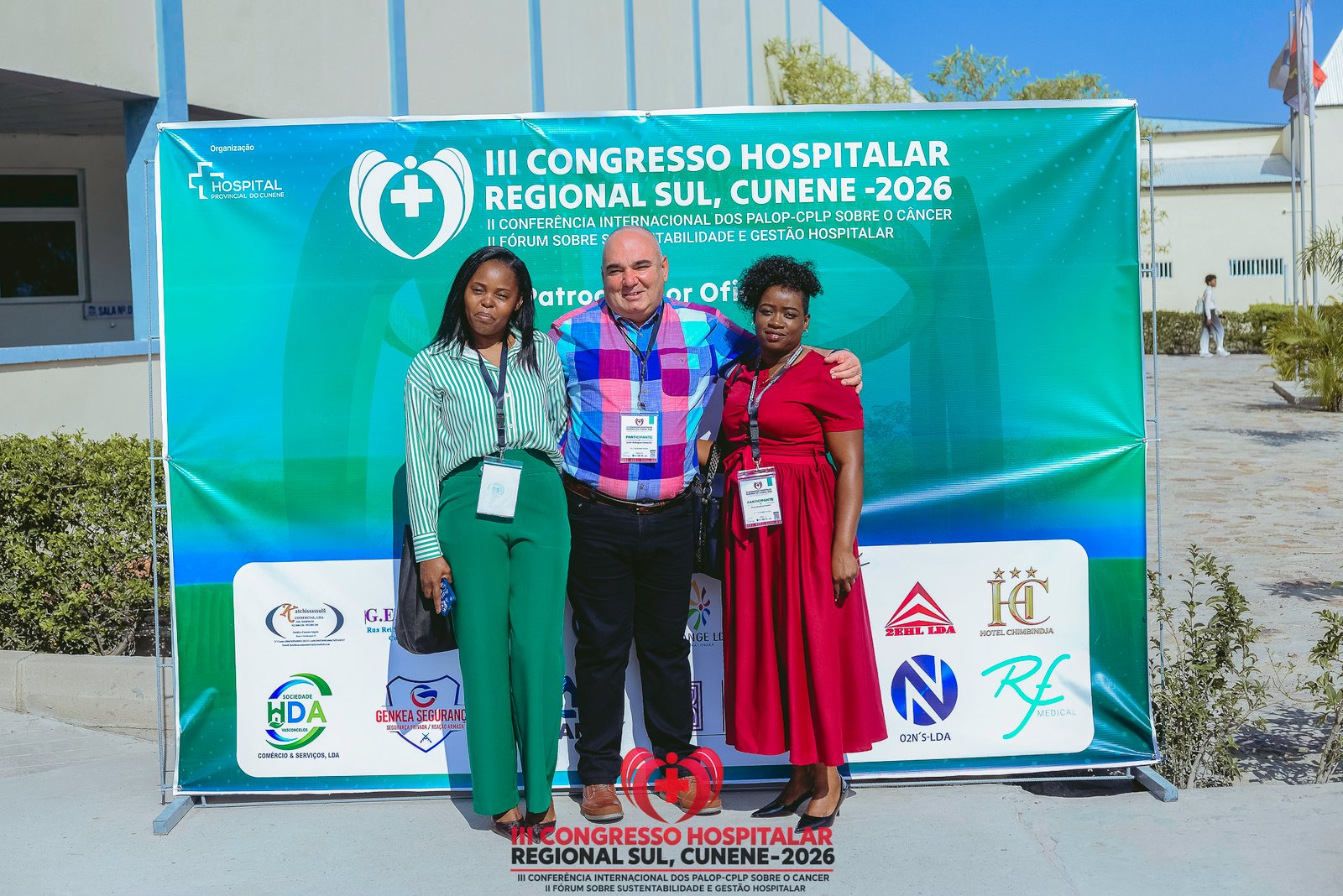 Foto do congresso