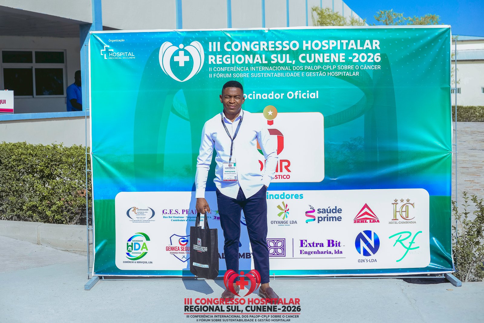 Foto do congresso