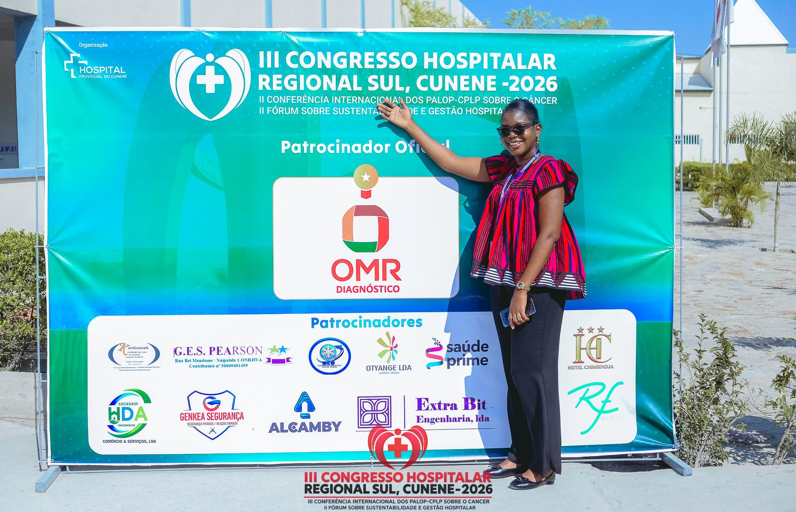 Foto do congresso