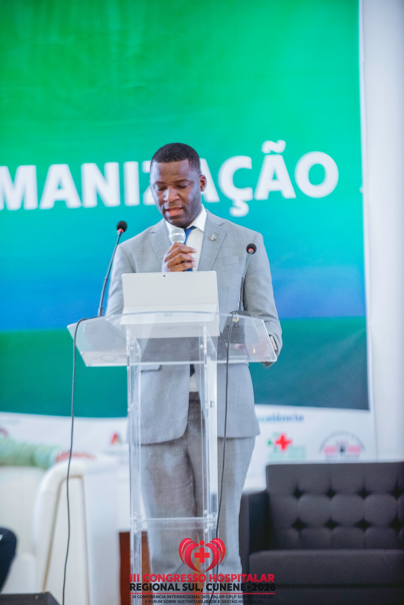 Foto do congresso