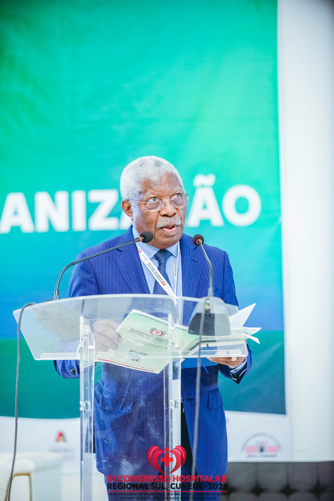 Foto do congresso