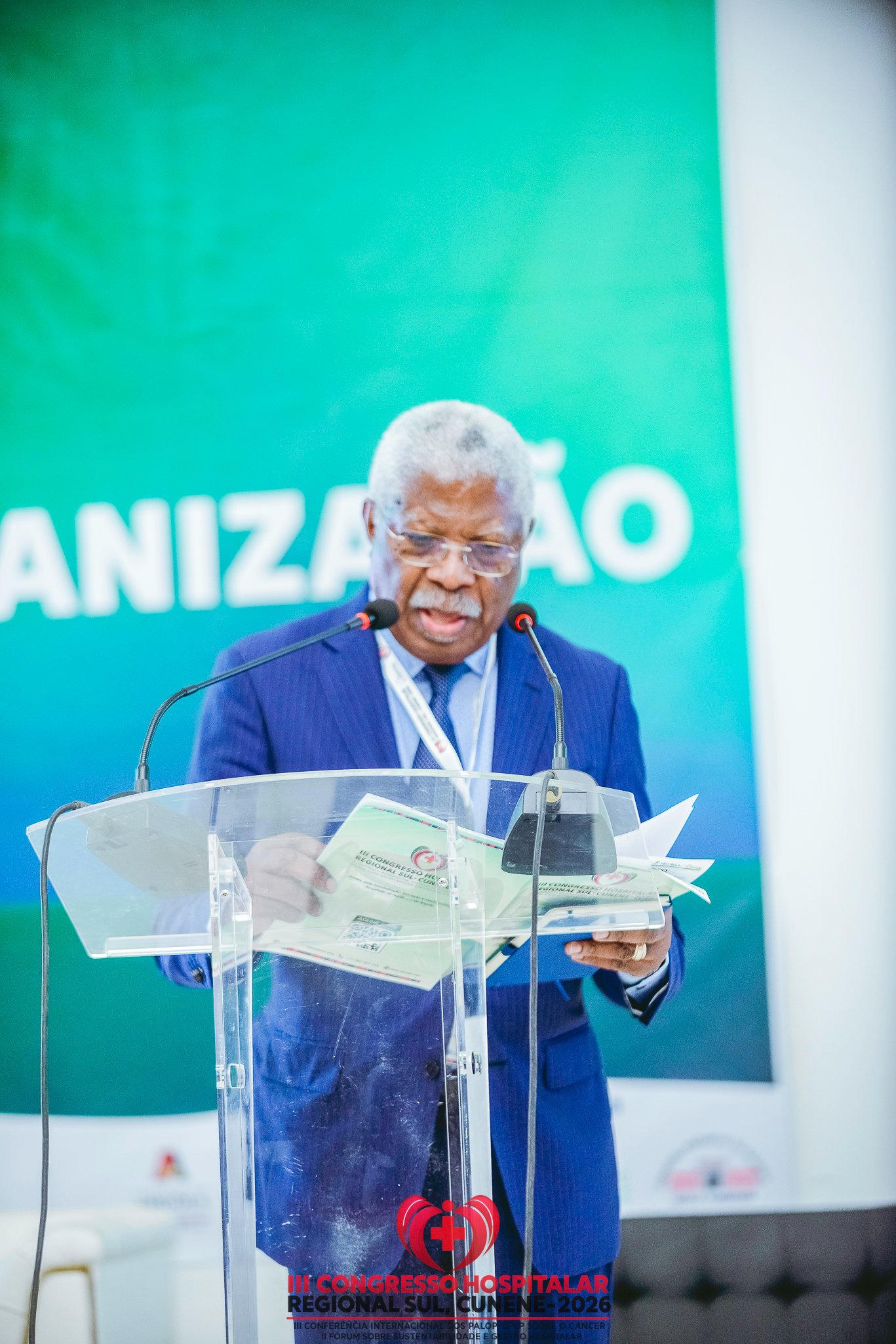 Foto do congresso