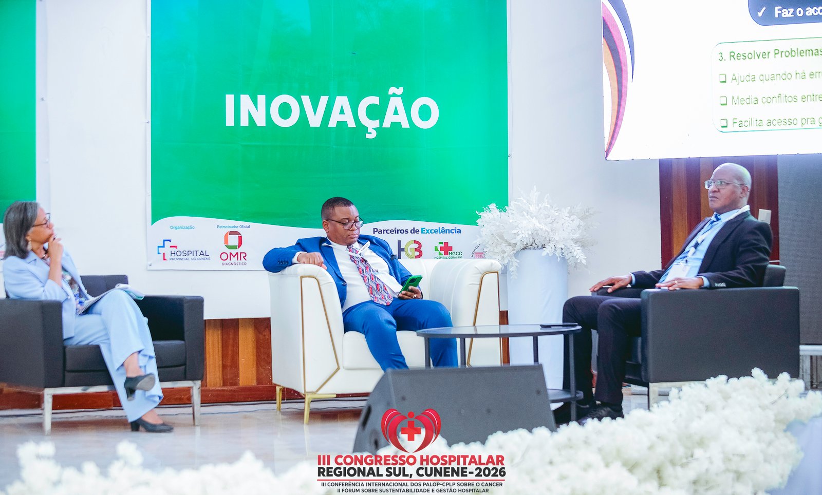Foto do congresso