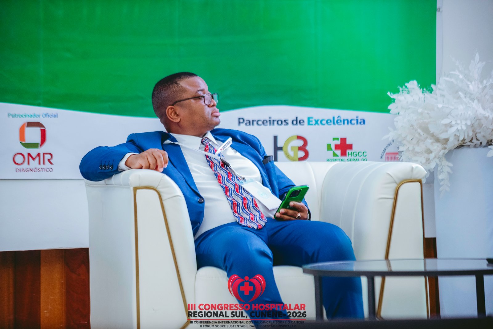 Foto do congresso