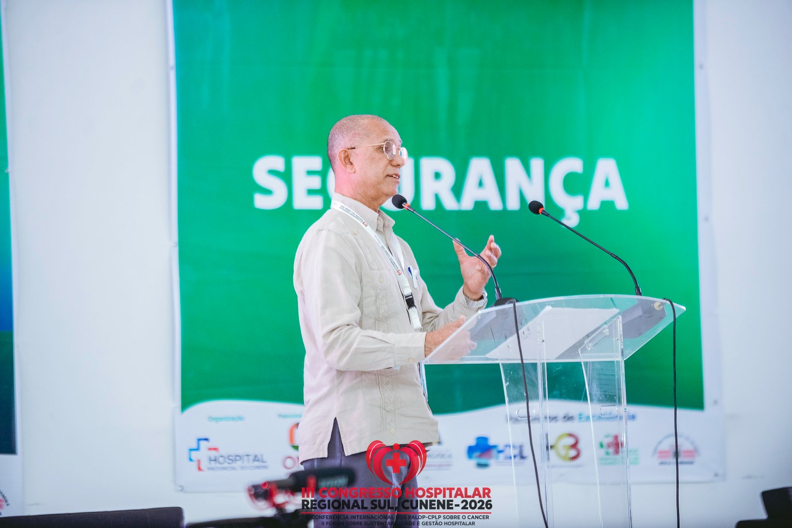 Foto do congresso