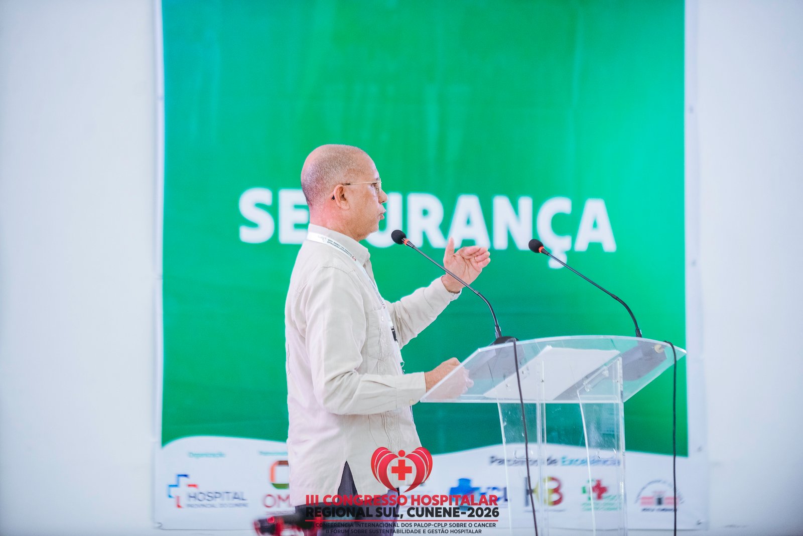 Foto do congresso