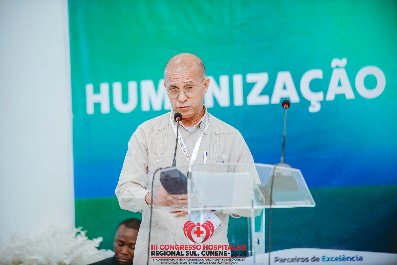 Foto do congresso