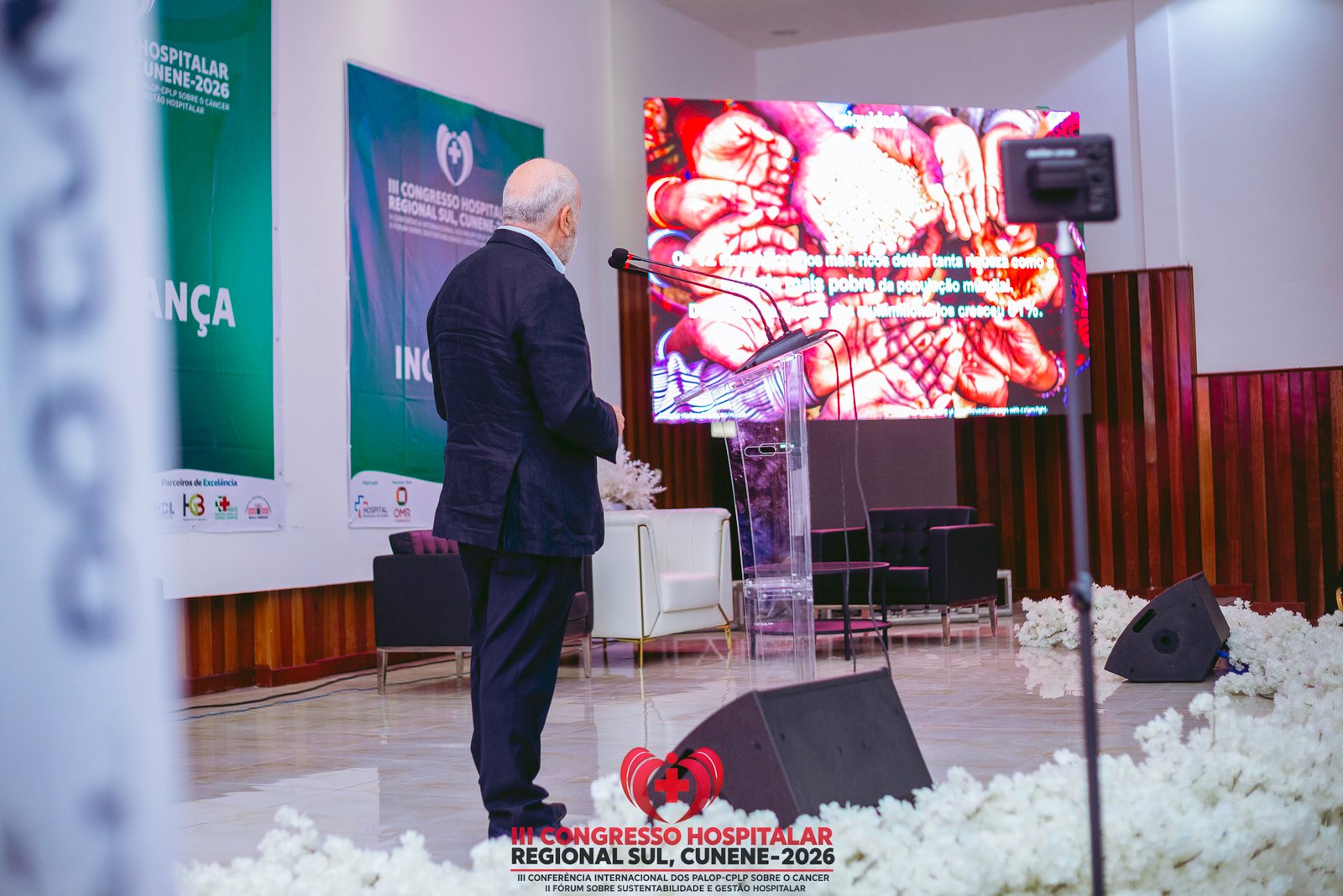 Foto do congresso