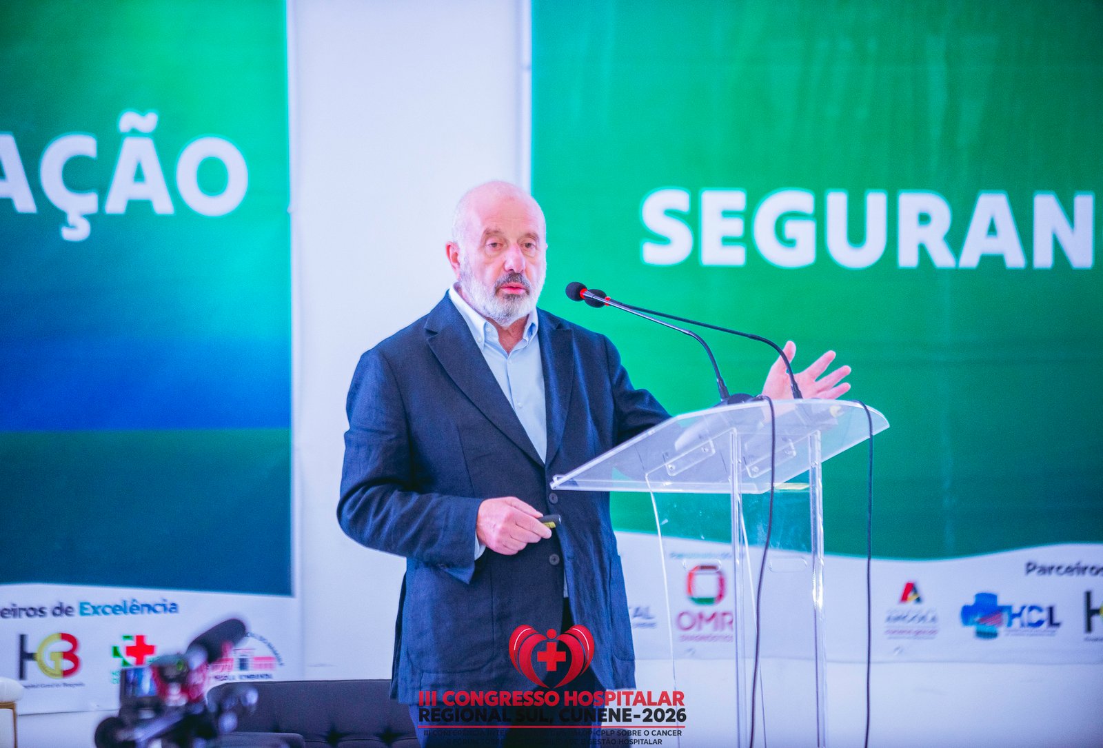 Foto do congresso